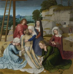 La lamentation sur le Christ mort